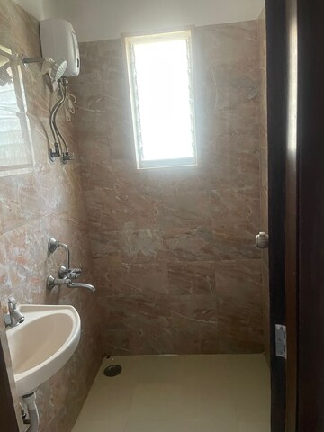 Bathroom in 1 BHK Apartment at Shree Rooprang, Andheri West – for Rent