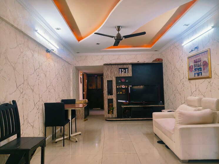 Living Room, sacred-heart-town 2 Bedroom 988 Sq.Ft. Apartment In Wanowrie Pune 8028036