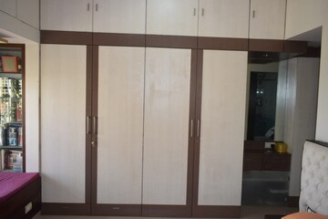 Bedroom in 2 BHK Apartment at Matoshree Pearl, Mahim – for Rent
