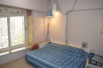 Bedroom in 2 BHK Apartment at Matoshree Pearl, Mahim – for Rent