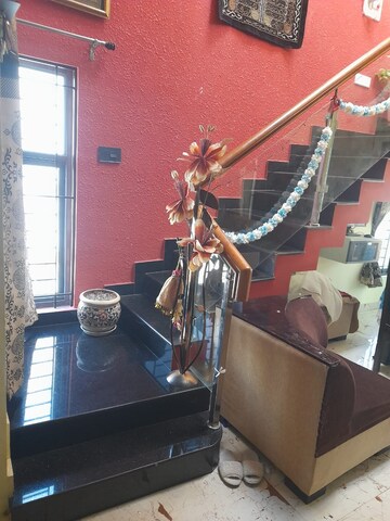 Staircase in 6+ BHK Independent House at Hebbal – for Sale