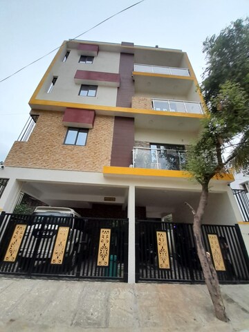 6+ BHK Independent House For Sale in Hebbal