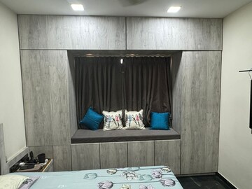 Furnished Amenities in 2 BHK Apartment at Lalani Grandeur, Goregaon East – for Rent