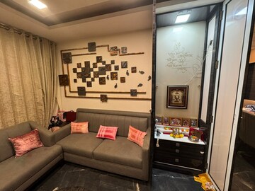 Furnished Amenities in 2 BHK Apartment at Lalani Grandeur, Goregaon East – for Rent