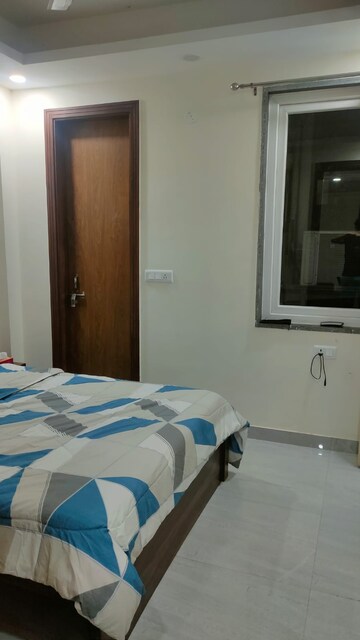 Bedroom in 3 BHK Builder Floor at Ansal Sushant Lok I, Sector 43 – for Rent