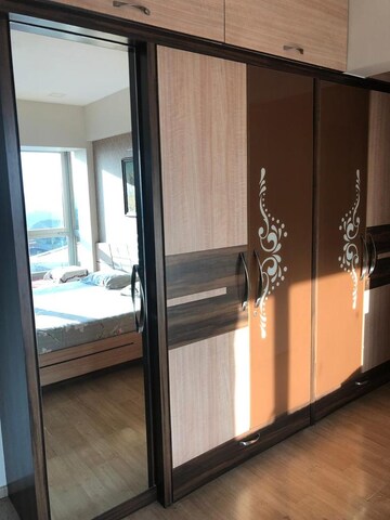Kitchen in 4 BHK Apartment at DB Realty Orchid Woods, Goregaon East – for Rent