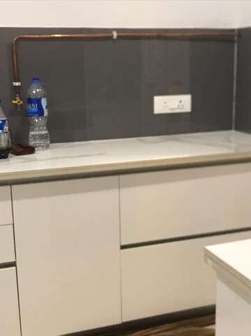 Kitchen in 3 BHK Apartment at Tata Raheja Raisina Residency, Sector 59 – for Rent