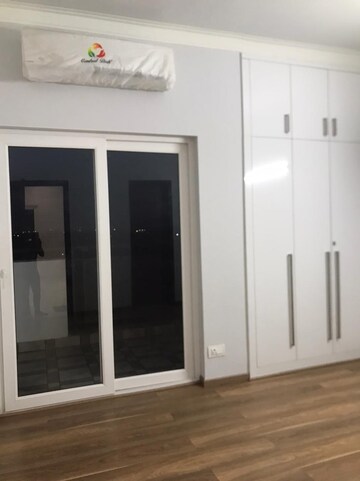 Building Lobby in 3 BHK Apartment at Tata Raheja Raisina Residency, Sector 59 – for Rent