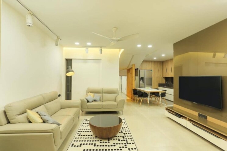 Living Room, deep-sky 2 Bedroom 550 Sq.Ft. Apartment In Vasai East Palghar 8028080