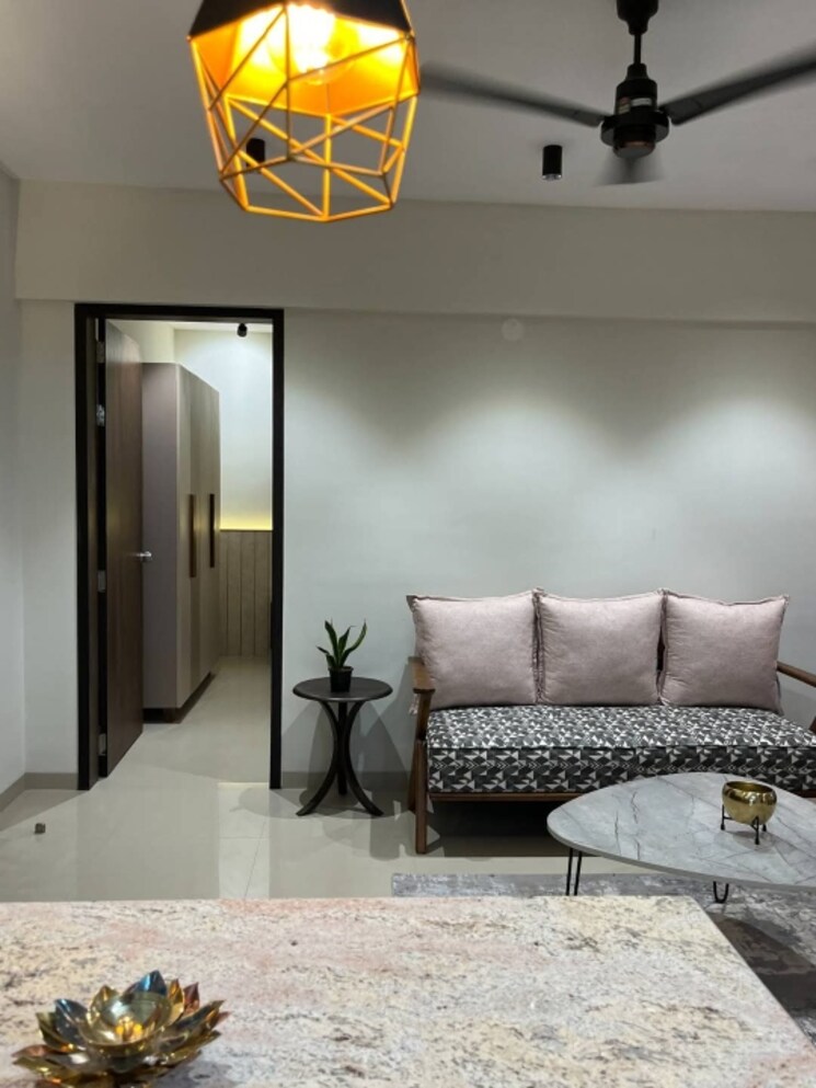 Living Room, deep-sky 2 Bedroom 550 Sq.Ft. Apartment In Vasai East Palghar 8028080