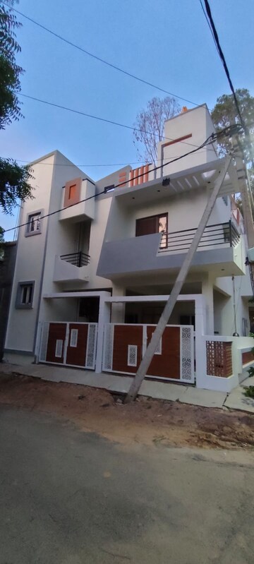 4 BHK Independent House – Exterior View View at K Channasandra - for Sale