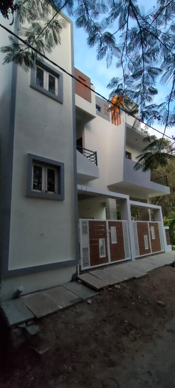 4 BHK Independent House – Exterior View View at K Channasandra - for Sale