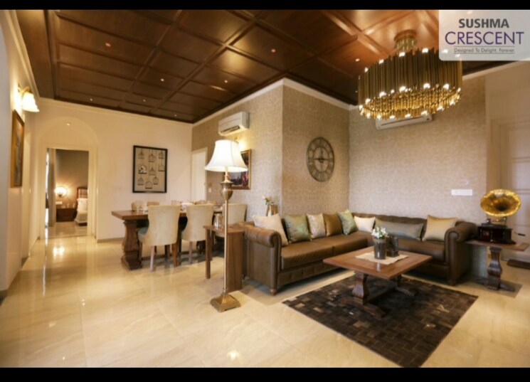 Living Room, dhakoli village 3 Bedroom 1690 Sq.Ft. Apartment In Dhakoli Village Zirakpur 8028099