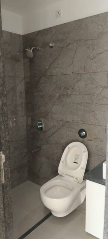 Bathroom in 1 BHK Apartment at JP Elite Tower, Vasai East – for Sale