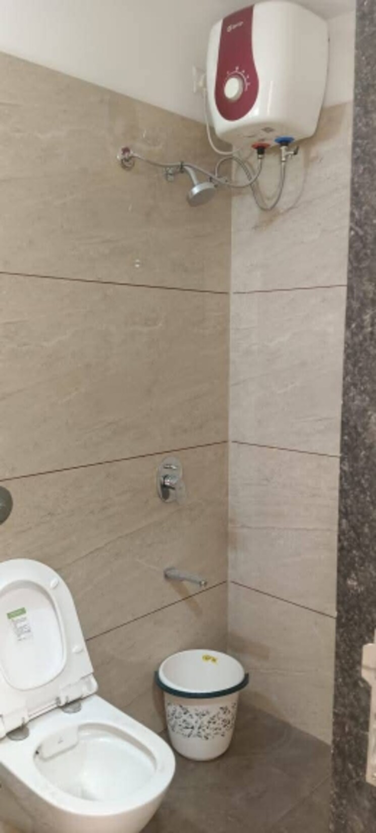 Bathroom, jp-elite-tower 1 Bedroom 450 Sq.Ft. Apartment In Vasai East Palghar 8028115