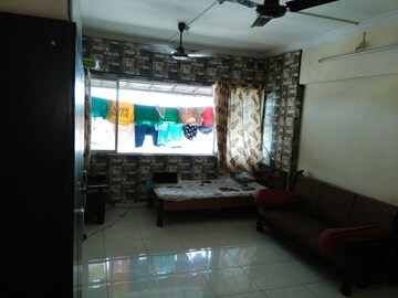 Bedroom in 1 BHK Apartment at Flight View CHS, Santacruz East – for Sale