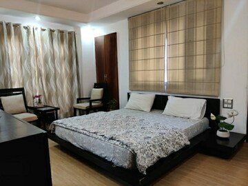 Bedroom in 4 BHK Builder Floor at Vasant Vihar – for Rent