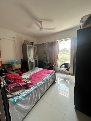 Bedroom in 3 BHK Apartment at Suyog Padmavati Hills, Bavdhan – for Rent