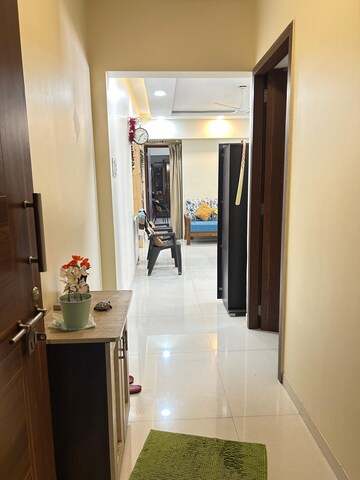 Building Lobby in 3 BHK Apartment at Suyog Padmavati Hills, Bavdhan – for Rent