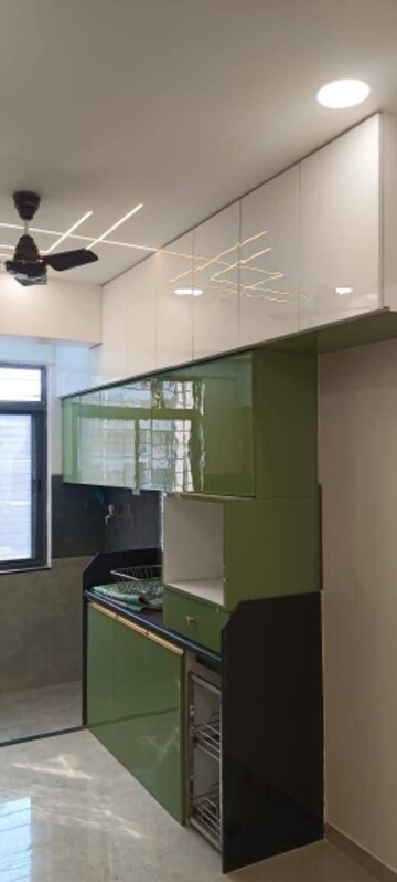 Kitchen in 2 BHK Apartment at JP Elite Tower, Vasai East – for Sale