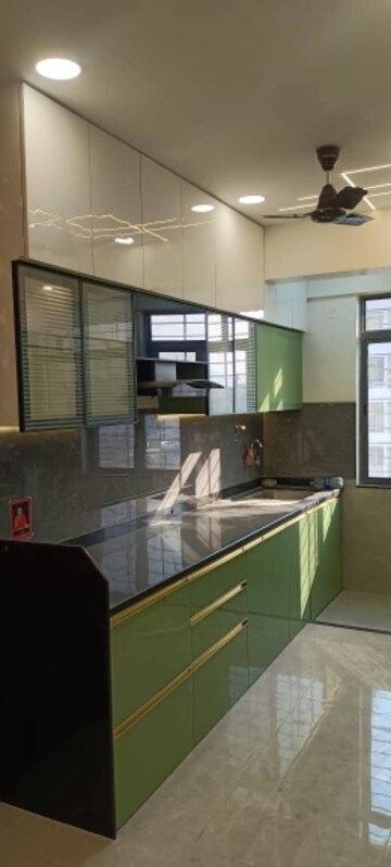 Kitchen in 2 BHK Apartment at JP Elite Tower, Vasai East – for Sale