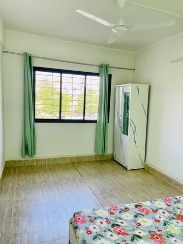 Bedroom in 1 BHK Apartment at Golden Arch, Bavdhan – for Rent