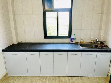 Kitchen in 1 BHK Apartment at Golden Arch, Bavdhan – for Rent