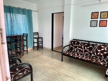 Bedroom in 1 BHK Apartment at Golden Arch, Bavdhan – for Rent