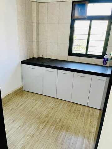 Kitchen in 1 BHK Apartment at Golden Arch, Bavdhan – for Rent