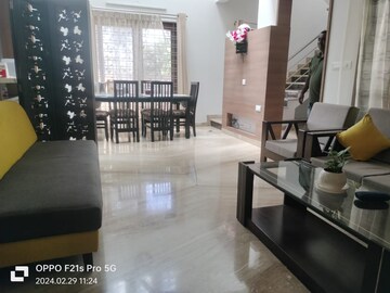 Living Room in 4 BHK Independent House at Hegde Nagar – for Sale