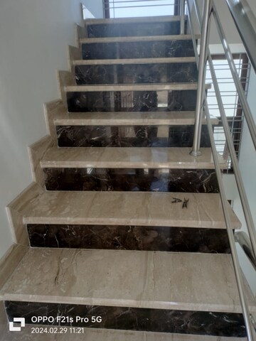 Staircase in 4 BHK Independent House at Hegde Nagar – for Sale