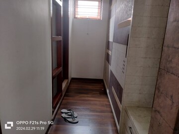Building Lobby in 4 BHK Independent House at Hegde Nagar – for Sale