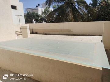 Terrace in 4 BHK Independent House at Hegde Nagar – for Sale