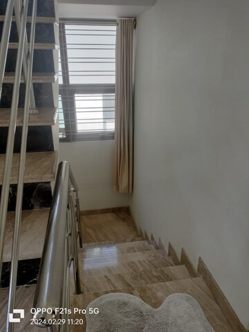 Staircase in 4 BHK Independent House at Hegde Nagar – for Sale