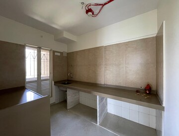Kitchen in 2 BHK Apartment at Dosti West County Phase 2 Dosti Cedar, Balkum Pada – for Rent