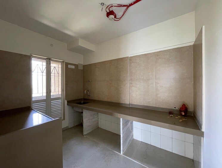 Kitchen, dosti-west-county-phase-2-dosti-cedar 2 Bedroom 640 Sq.Ft. Apartment In Balkum Pada Thane 8028174