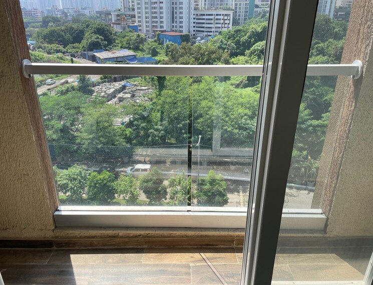 Balcony, dosti-west-county-phase-2-dosti-cedar 2 Bedroom 640 Sq.Ft. Apartment In Balkum Pada Thane 8028174