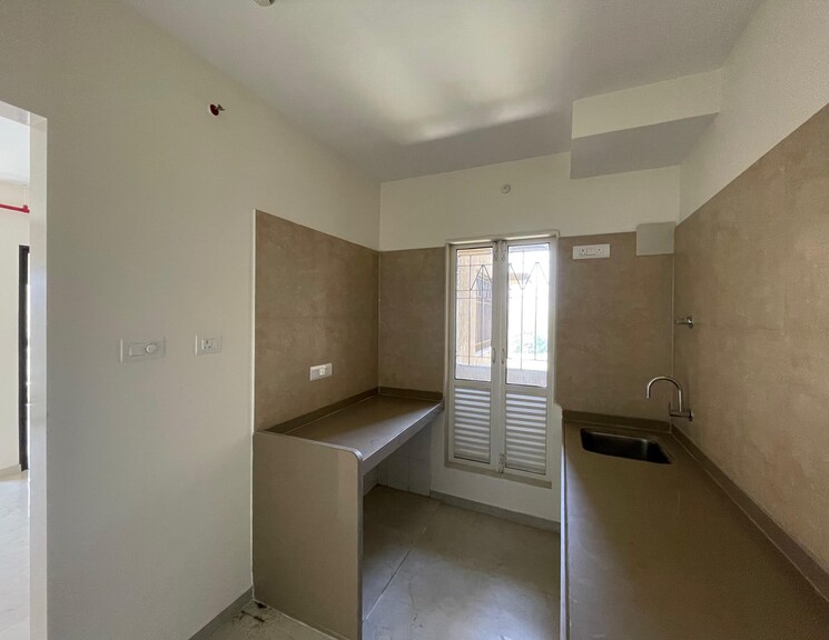 Kitchen, dosti-west-county-phase-2-dosti-cedar 2 Bedroom 640 Sq.Ft. Apartment In Balkum Pada Thane 8028174