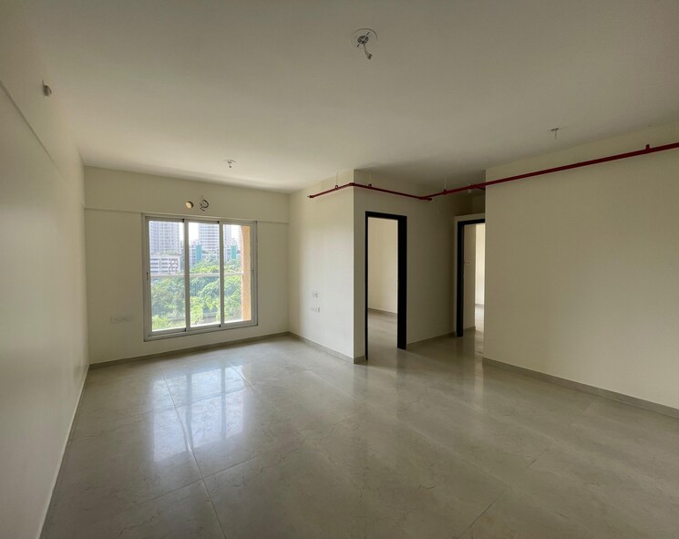 Living Room, dosti-west-county-phase-2-dosti-cedar 2 Bedroom 640 Sq.Ft. Apartment In Balkum Pada Thane 8028174