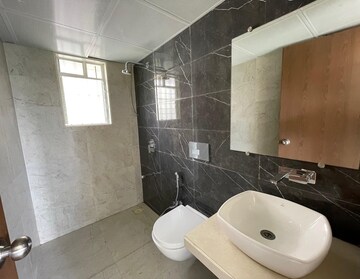 Bathroom in 2 BHK Apartment at Dosti West County Phase 2 Dosti Cedar, Balkum Pada – for Rent