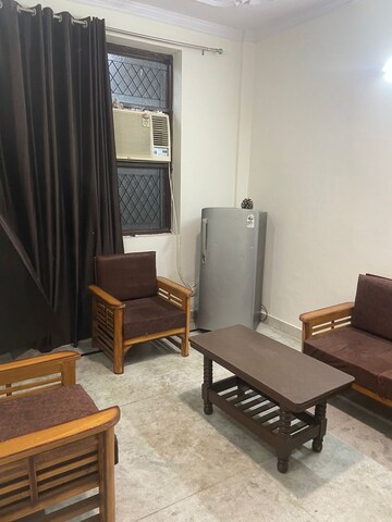 Living Room in 1 BHK Builder Floor at Alaknanda – for Rent