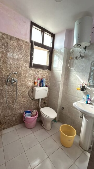 Bathroom in 3 BHK Apartment at Sector 119 – for Rent