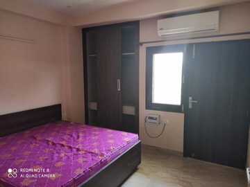 Bedroom in 2 BHK Builder Floor at Ansal Sushant Lok I, Sector 43 – for Rent