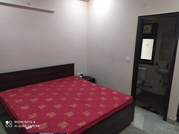 Bedroom in 2 BHK Builder Floor at Ansal Sushant Lok I, Sector 43 – for Rent