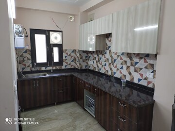 Kitchen in 2 BHK Builder Floor at Ansal Sushant Lok I, Sector 43 – for Rent