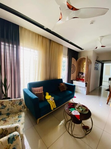 Living Room in 1 BHK Apartment at Veer One, Vasai East – for Sale