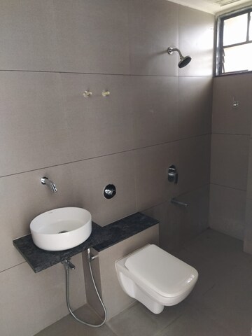 Bathroom in 2 BHK Apartment at Chandkheda – for Rent