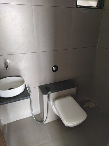 Bathroom in 2 BHK Apartment at Chandkheda – for Rent