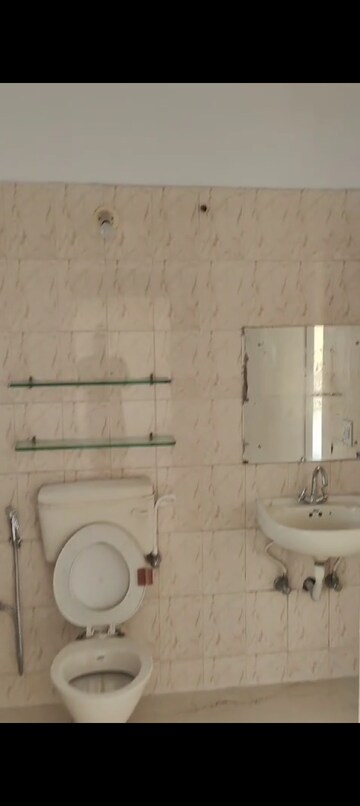 Bathroom in 2 BHK Apartment at Grafficon Apartment, Nibm Road – for Rent