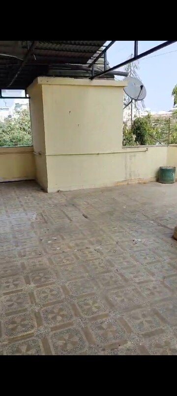 Balcony in 2 BHK Apartment at Grafficon Apartment, Nibm Road – for Rent